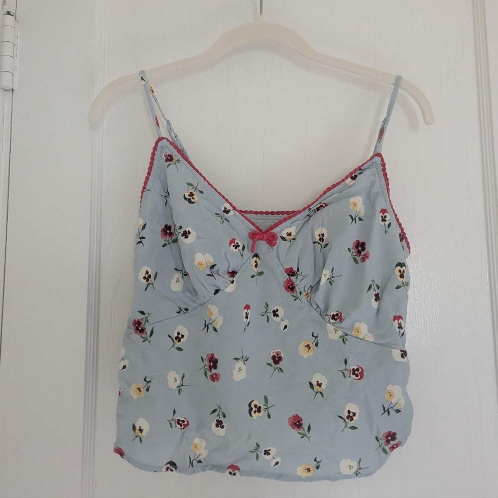 Gap X Doen Cropped Tank Top
